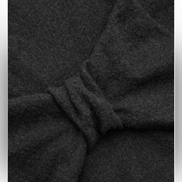 🖤COS BOW BACK CHARCOAL SWEATER S M L - Picture 5 of 7